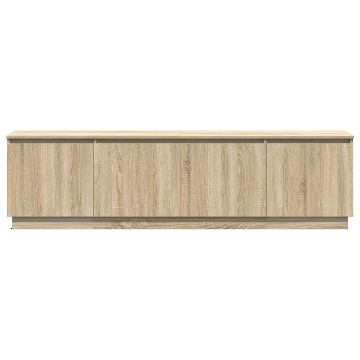 Cabinet TV Stejar Sonoma 180 x 38 x 49 cm Lemn compozit - WALTI WALTI