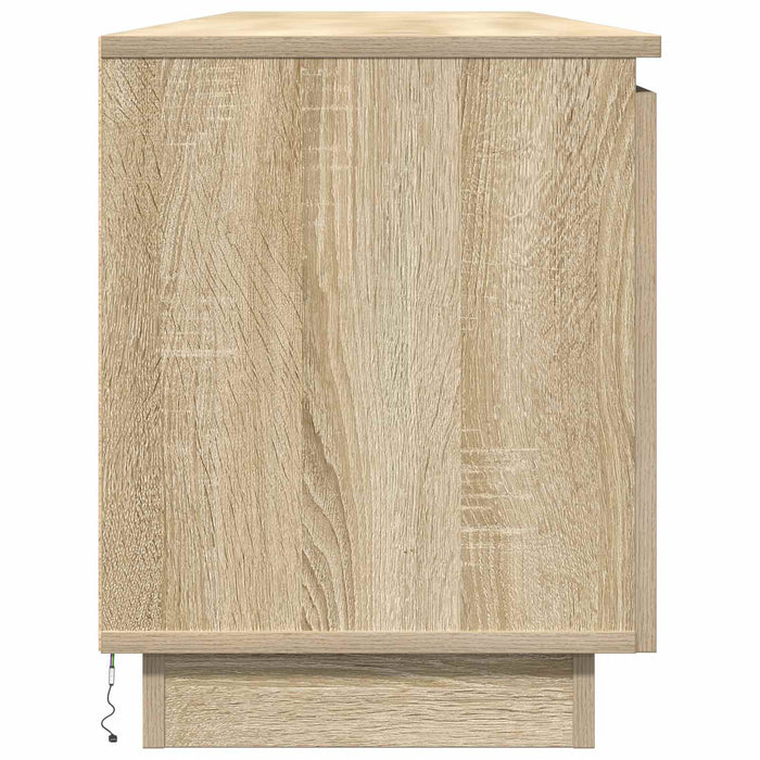 Cabinet TV Stejar Sonoma 180 x 38 x 49 cm Lemn compozit - WALTI WALTI