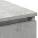 Cabinet TV Gri din beton 180 x 38 x 49 cm Lemn compozit - WALTI WALTI