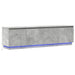 Cabinet TV Gri din beton 180 x 38 x 49 cm Lemn compozit - WALTI WALTI