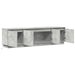 Cabinet TV Gri din beton 180 x 38 x 49 cm Lemn compozit - WALTI WALTI
