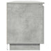 Cabinet TV Gri din beton 180 x 38 x 49 cm Lemn compozit - WALTI WALTI