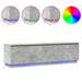 Cabinet TV Gri din beton 180 x 38 x 49 cm Lemn compozit - WALTI WALTI