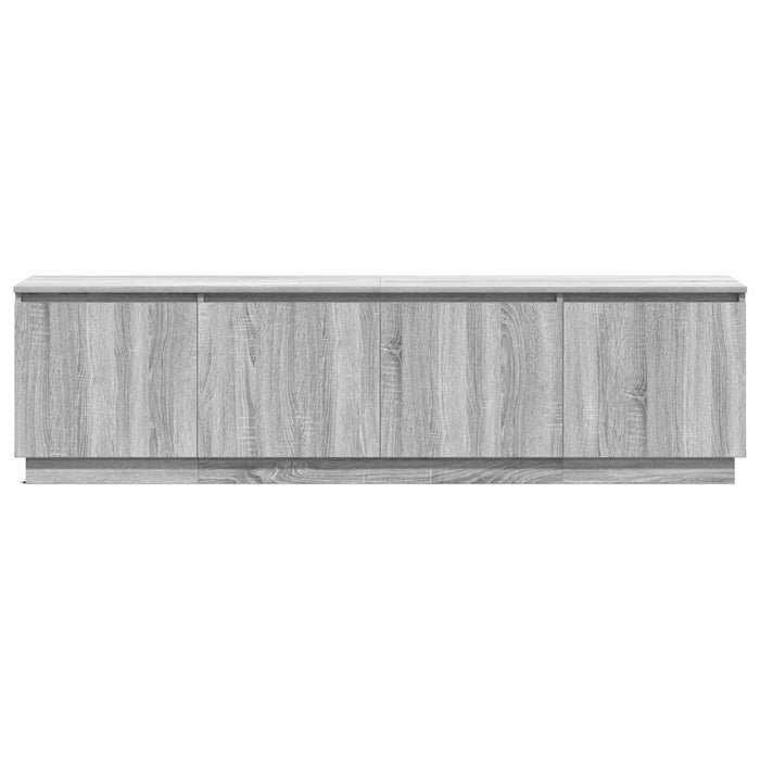 Cabinet TV Gri Sonoma 180 x 38 x 49 cm Lemn compozit WALTI