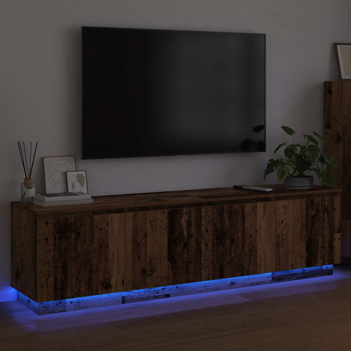 Cabinet TV Lemn Vechi 180 x 38 x 49 cm Lemn compozit - WALTI WALTI