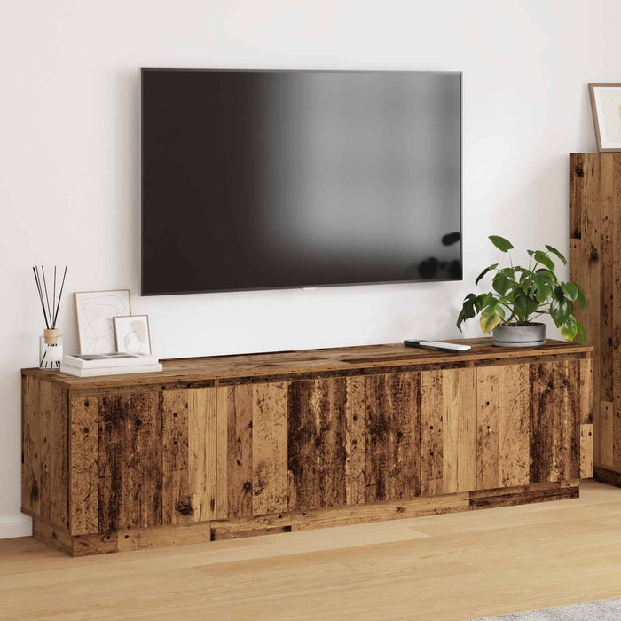Cabinet TV Lemn Vechi 180 x 38 x 49 cm Lemn compozit - WALTI WALTI