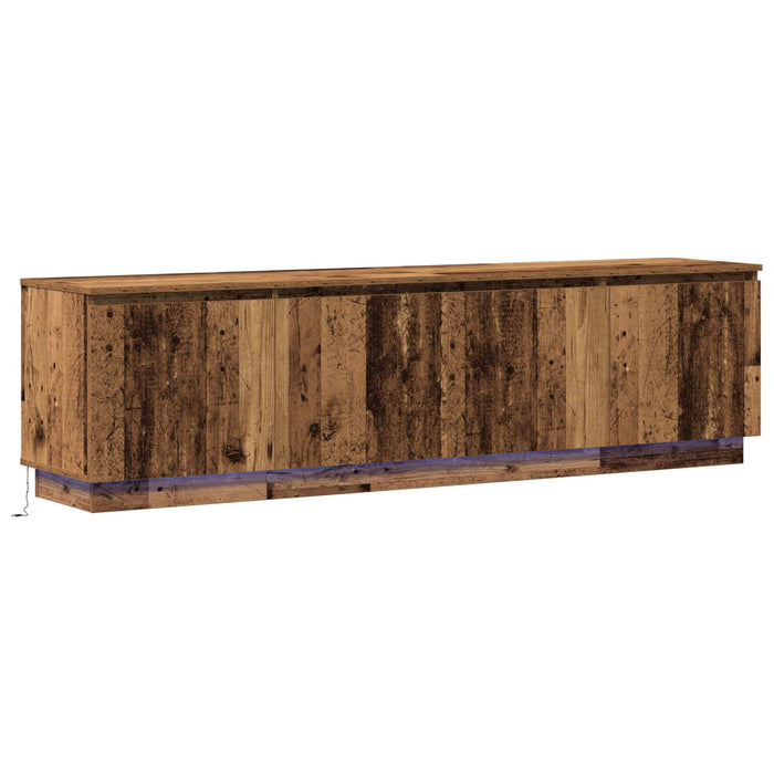 Cabinet TV Lemn Vechi 180 x 38 x 49 cm Lemn compozit - WALTI WALTI