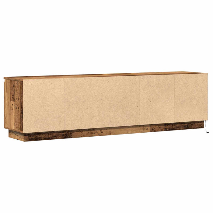 Cabinet TV Lemn Vechi 180 x 38 x 49 cm Lemn compozit - WALTI WALTI