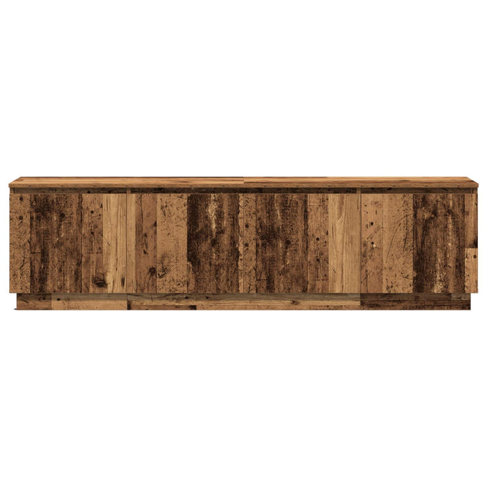 Cabinet TV Lemn Vechi 180 x 38 x 49 cm Lemn compozit - WALTI WALTI