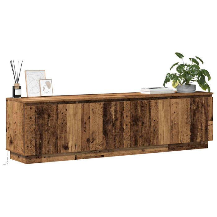 Cabinet TV Lemn Vechi 180 x 38 x 49 cm Lemn compozit - WALTI WALTI