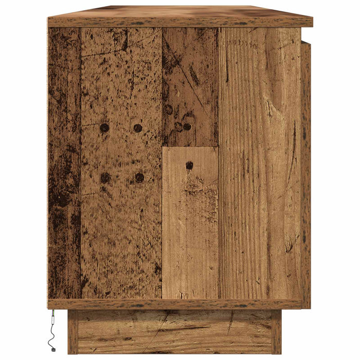 Cabinet TV Lemn Vechi 180 x 38 x 49 cm Lemn compozit - WALTI WALTI