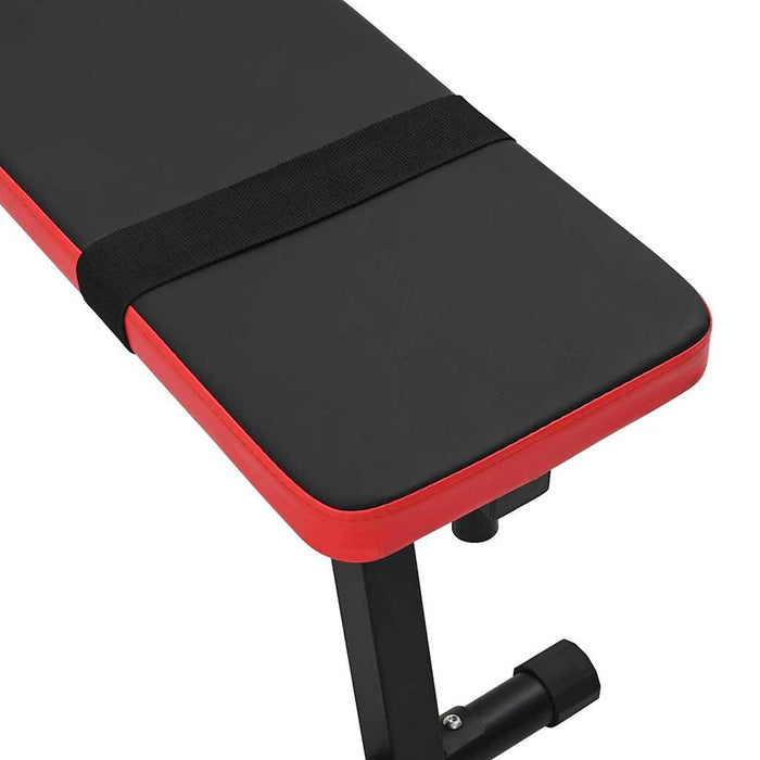 Bancă de greutăți Manual Negru 126.5 x 67 x 111 cm WALTI