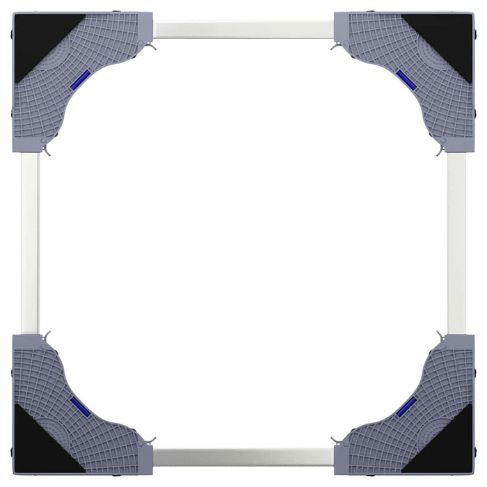 Suport pentru mașina de spălat Manual Gri 67 x 67 x 21,5 cm WALTI
