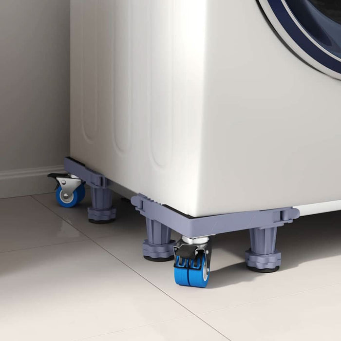 Suport pentru mașina de spălat Manual Gri 67 x 67 x 12 cm WALTI