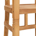 Scaun 2 pcs Maro 63 x 58 x 89 cm Lemn solid de tec - WALTI WALTI
