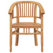 Scaun 2 pcs Maro 63 x 58 x 89 cm Lemn solid de tec - WALTI WALTI