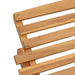 Șezlong Maro 198 x 55 x 58,5 cm Lemn solid de tec - WALTI WALTI