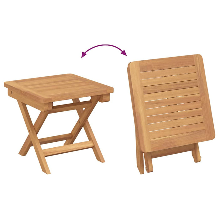 Șezlong 2 pcs Maro Lemn solid de tec - WALTI WALTI