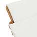 Șezlong de grădină Maro 198 x 55 x 58,5 cm Lemn solid de tec - WALTI WALTI