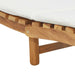 Șezlong de grădină Maro 198 x 55 x 58,5 cm Lemn solid de tec - WALTI WALTI