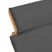 Șezlong de grădină Maro 198 x 55 x 58,5 cm Lemn solid de tec - WALTI WALTI