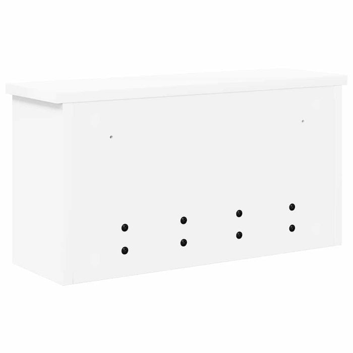 Răcător de paltoane montat pe perete Alb 50 x 16 x 26 cm - WALTI WALTI