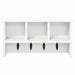 Răcător de paltoane montat pe perete Alb 50 x 16 x 26 cm - WALTI WALTI