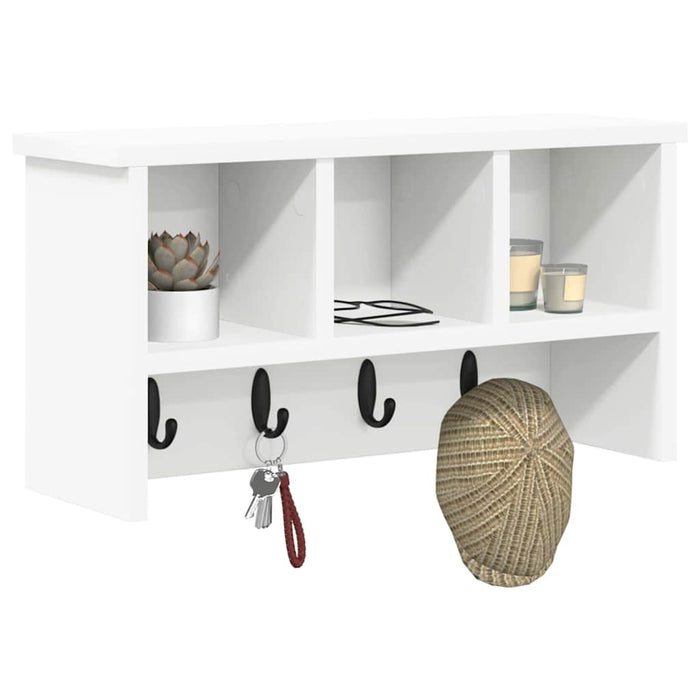 Răcător de paltoane montat pe perete Alb 50 x 16 x 26 cm - WALTI WALTI