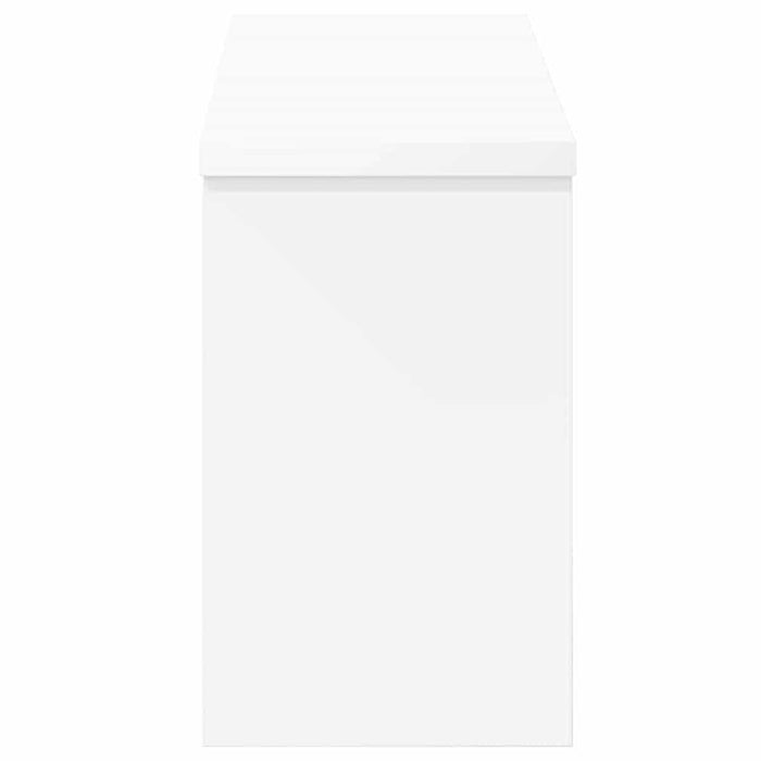 Răcător de paltoane montat pe perete Alb 50 x 16 x 26 cm - WALTI WALTI