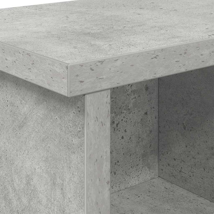 Răcător de paltoane montat pe perete Gri beton 50 x 16 x 26 cm - WALTI WALTI