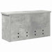 Răcător de paltoane montat pe perete Gri beton 50 x 16 x 26 cm - WALTI WALTI