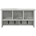 Răcător de paltoane montat pe perete Gri beton 50 x 16 x 26 cm - WALTI WALTI