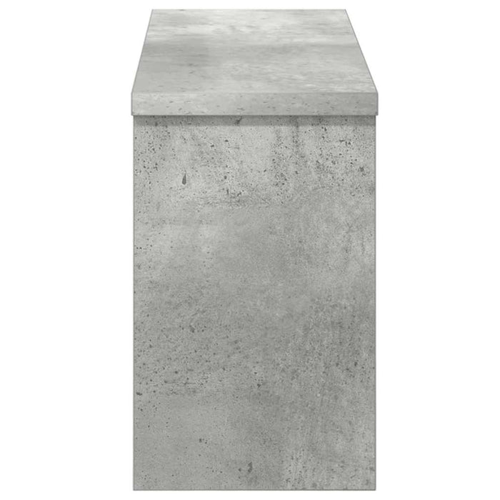 Răcător de paltoane montat pe perete Gri beton 50 x 16 x 26 cm - WALTI WALTI
