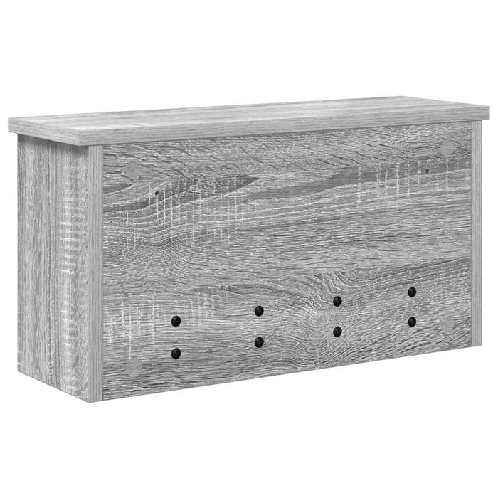 Răcător de paltoane montat pe perete sonoma gri 50 x 16 x 26 cm - WALTI WALTI