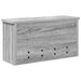Răcător de paltoane montat pe perete sonoma gri 50 x 16 x 26 cm - WALTI WALTI