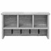 Răcător de paltoane montat pe perete sonoma gri 50 x 16 x 26 cm - WALTI WALTI