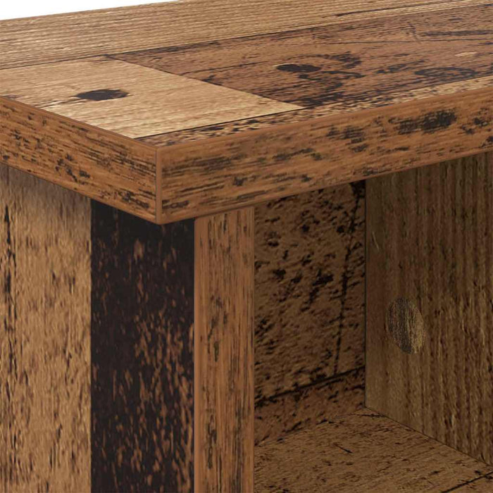 Răcător de paltoane montat pe perete Lemn vechi 50 x 16 x 26 cm - WALTI WALTI