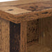 Răcător de paltoane montat pe perete Lemn vechi 50 x 16 x 26 cm - WALTI WALTI