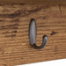 Răcător de paltoane montat pe perete Lemn vechi 50 x 16 x 26 cm - WALTI WALTI