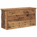 Răcător de paltoane montat pe perete Lemn vechi 50 x 16 x 26 cm - WALTI WALTI