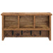 Răcător de paltoane montat pe perete Lemn vechi 50 x 16 x 26 cm - WALTI WALTI