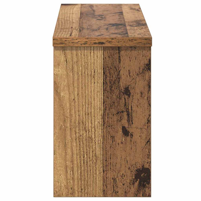 Răcător de paltoane montat pe perete Lemn vechi 50 x 16 x 26 cm - WALTI WALTI