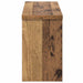 Răcător de paltoane montat pe perete Lemn vechi 50 x 16 x 26 cm - WALTI WALTI