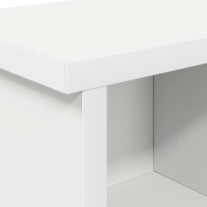 Răcător de paltoane montat pe perete Alb 75 x 16 x 26 cm - WALTI WALTI