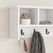 Răcător de paltoane montat pe perete Alb 75 x 16 x 26 cm - WALTI WALTI