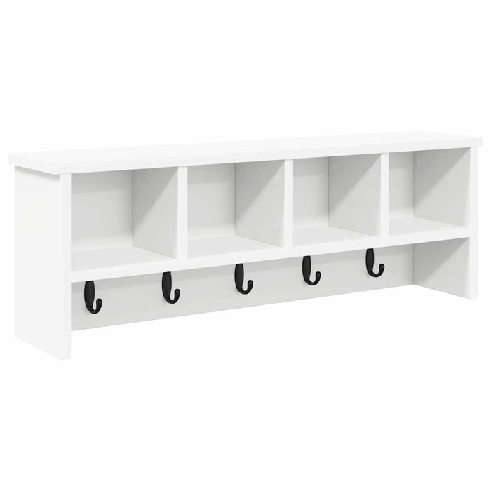 Răcător de paltoane montat pe perete Alb 75 x 16 x 26 cm - WALTI WALTI