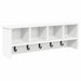 Răcător de paltoane montat pe perete Alb 75 x 16 x 26 cm - WALTI WALTI