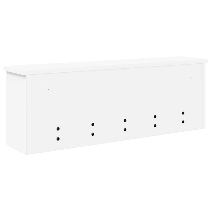 Răcător de paltoane montat pe perete Alb 75 x 16 x 26 cm - WALTI WALTI
