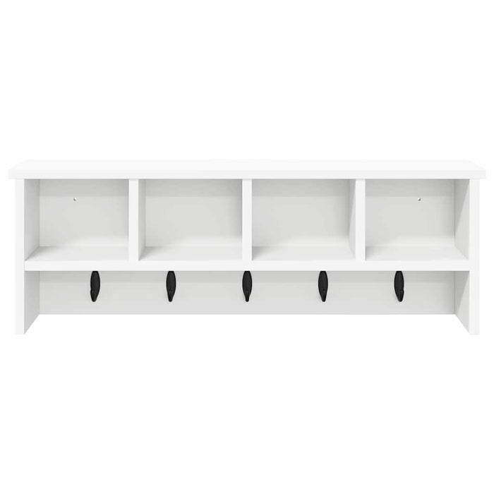 Răcător de paltoane montat pe perete Alb 75 x 16 x 26 cm - WALTI WALTI