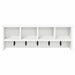 Răcător de paltoane montat pe perete Alb 75 x 16 x 26 cm - WALTI WALTI
